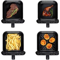 Аэрогриль (аэрофритюрница) Tesla Electronics AirCook DualZone Q670 XXL - Превью изображения №5 — Интернет-магазин Time-Shop