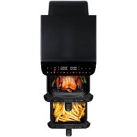 Аэрогриль (аэрофритюрница) Tesla Electronics AirCook DualZone Q670 XXL - Превью изображения №3 — Интернет-магазин Time-Shop