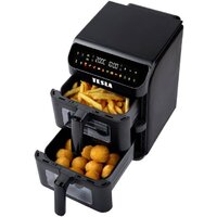 Аэрогриль (аэрофритюрница) Tesla Electronics AirCook DualZone Q670 XXL - Превью изображения №2 — Интернет-магазин Time-Shop