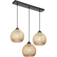 Подвесная люстра Toplight Lizbeth TL1612L-03BG - Превью изображения №2 — Интернет-магазин Time-Shop