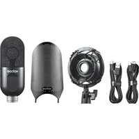 Проводной микрофон Godox UMic10 - Превью изображения №9 — Интернет-магазин Time-Shop