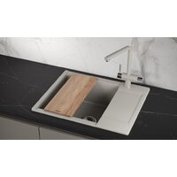 Кухонная мойка Granula ES-6202 (базальт) - Превью изображения №3 — Интернет-магазин Time-Shop