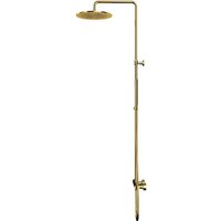 Душевая система  Whitecross Y1254GL (золото) - Превью изображения №2 — Интернет-магазин Time-Shop