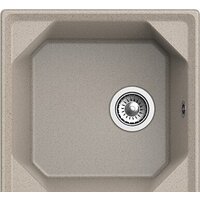 Кухонная мойка GranFest GF-U-500 (песочный) - Превью изображения №2 — Интернет-магазин Time-Shop