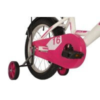 Детский велосипед Foxx Simple 16 2021 (белый) - Превью изображения №5 — Интернет-магазин Time-Shop