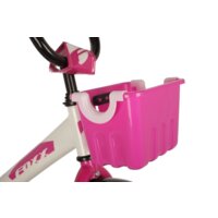 Детский велосипед Foxx Simple 16 2021 (белый) - Превью изображения №4 — Интернет-магазин Time-Shop