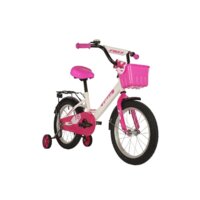 Детский велосипед Foxx Simple 16 2021 (белый) - Превью изображения №2 — Интернет-магазин Time-Shop