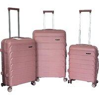 Чемодан-спиннер DoubleW YF-PP02 (L, пудровый) - Превью изображения №8 — Интернет-магазин Time-Shop