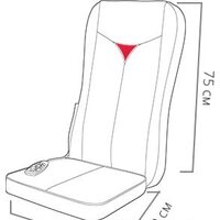 Массажная накидка на сиденье Comtek 803-1 с нефритом - Превью изображения №2 — Интернет-магазин Time-Shop