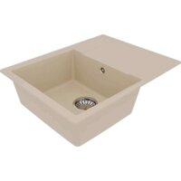 Кухонная мойка Lemark Imandra 9910020 (бежевый) - Превью изображения №2 — Интернет-магазин Time-Shop