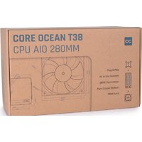 Система жидкостного охлаждения для процессора Alphacool Core Ocean T38 AIO 280 13053 - Превью изображения №10 — Интернет-магазин Time-Shop