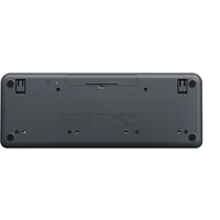 Клавиатура Logitech K250 Compact Bluetooth Wireless Keyboard 920-013452 (графит) - Превью изображения №5 — Интернет-магазин Time-Shop