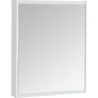 Акватон Шкаф с зеркалом Нортон 65 1A249102NT010 (белый)