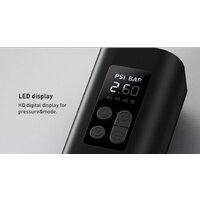 Автомобильный компрессор Baseus Super Mini Inflator Pump CRCQ000001 - Превью изображения №2 — Интернет-магазин Time-Shop