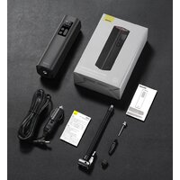 Автомобильный компрессор Baseus Super Mini Inflator Pump CRCQ000001 - Превью изображения №12 — Интернет-магазин Time-Shop