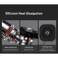 Автомобильный компрессор Baseus Super Mini Inflator Pump CRCQ000001 - Превью изображения №3 — Интернет-магазин Time-Shop