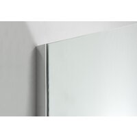 Душевая стенка Saniteco Walk-In SN-W6MC80 (80x200, матовое стекло, хромированный профиль) - Превью изображения №8 — Интернет-магазин Time-Shop