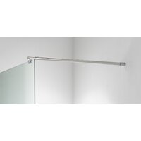 Душевая стенка Saniteco Walk-In SN-W6MC80 (80x200, матовое стекло, хромированный профиль) - Превью изображения №3 — Интернет-магазин Time-Shop