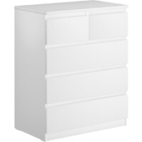 Mio Tesoro Мальта 5 ящиков 80x99 2.05.02.080.1 (белый)