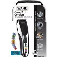 Машинка для стрижки волос Wahl 9649-1416 ColorPro Cordless Chrome Edition - Превью изображения №4 — Интернет-магазин Time-Shop