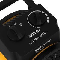 Электрическая тепловая пушка Sonnen TSE-30FA - Превью изображения №7 — Интернет-магазин Time-Shop