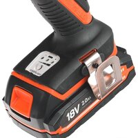 Гайковерт Patriot BR 360UES-1/2 180301561 (с 2-мя АКБ, кейс) - Превью изображения №7 — Интернет-магазин Time-Shop