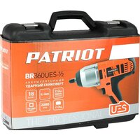 Гайковерт Patriot BR 360UES-1/2 180301561 (с 2-мя АКБ, кейс) - Превью изображения №13 — Интернет-магазин Time-Shop