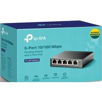 Неуправляемый коммутатор TP-Link TL-SF1005LP - Превью изображения №3 — Интернет-магазин Time-Shop