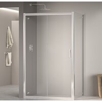 RGW PA-76 (PA-016 + Z-050-2) 35087620-11 120x100 (хром/прозрачное стекло)