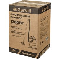 Пылесос Garvill VC1200-30MS - Превью изображения №22 — Интернет-магазин Time-Shop