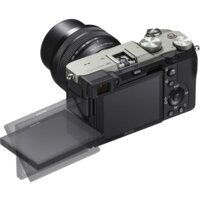 Беззеркальный фотоаппарат Sony Alpha a7C Kit 28-60mm (серебристый) - Превью изображения №5 — Интернет-магазин Time-Shop