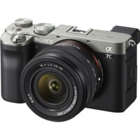 Беззеркальный фотоаппарат Sony Alpha a7C Kit 28-60mm (серебристый) - Превью изображения №2 — Интернет-магазин Time-Shop