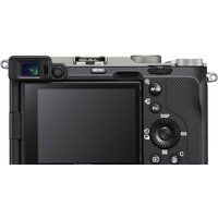 Беззеркальный фотоаппарат Sony Alpha a7C Kit 28-60mm (серебристый) - Превью изображения №4 — Интернет-магазин Time-Shop