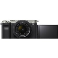 Беззеркальный фотоаппарат Sony Alpha a7C Kit 28-60mm (серебристый) - Превью изображения №3 — Интернет-магазин Time-Shop