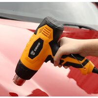 Промышленный фен Deko HG2200W - Превью изображения №6 — Интернет-магазин Time-Shop