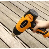 Промышленный фен Deko HG2200W - Превью изображения №7 — Интернет-магазин Time-Shop