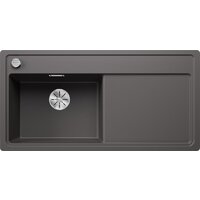 Кухонная мойка Blanco Zenar XL 6 S-F 523926 (левая, серый камень) - Превью изображения №1 — Интернет-магазин Time-Shop