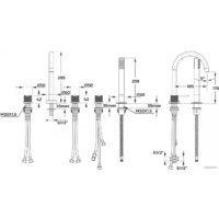 Смеситель Maxonor Pure Life PL1287-9 - Превью изображения №8 — Интернет-магазин Time-Shop