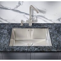 Кухонная мойка Milacio Denia 58 Steel MC.77450 (нержавеющая сталь) - Превью изображения №2 — Интернет-магазин Time-Shop