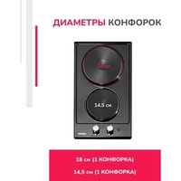 Варочная панель Simfer H30E02B016 - Превью изображения №4 — Интернет-магазин Time-Shop