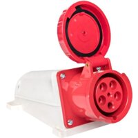 Розетка промышленная EKF PS-145-125-380 - Превью изображения №2 — Интернет-магазин Time-Shop