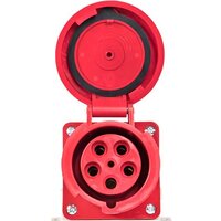 Розетка промышленная EKF PS-145-125-380 - Превью изображения №4 — Интернет-магазин Time-Shop