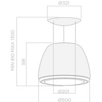 Кухонная вытяжка Elica EDITH CLASSIC/F/50 - Превью изображения №6 — Интернет-магазин Time-Shop