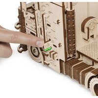 Сборная модель Eco-Wood-Art Тягач Король дорог - Превью изображения №6 — Интернет-магазин Time-Shop