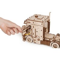 Сборная модель Eco-Wood-Art Тягач Король дорог - Превью изображения №9 — Интернет-магазин Time-Shop