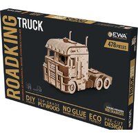 Сборная модель Eco-Wood-Art Тягач Король дорог - Превью изображения №15 — Интернет-магазин Time-Shop