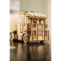Сборная модель Eco-Wood-Art Тягач Король дорог - Превью изображения №13 — Интернет-магазин Time-Shop
