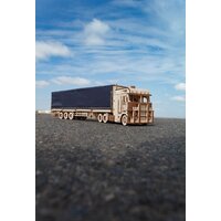 Сборная модель Eco-Wood-Art Тягач Король дорог - Превью изображения №14 — Интернет-магазин Time-Shop