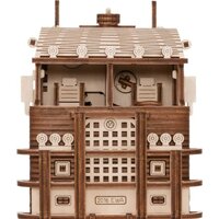 Сборная модель Eco-Wood-Art Тягач Король дорог - Превью изображения №2 — Интернет-магазин Time-Shop