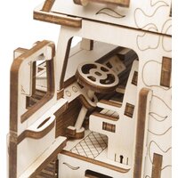 Сборная модель Eco-Wood-Art Тягач Король дорог - Превью изображения №10 — Интернет-магазин Time-Shop